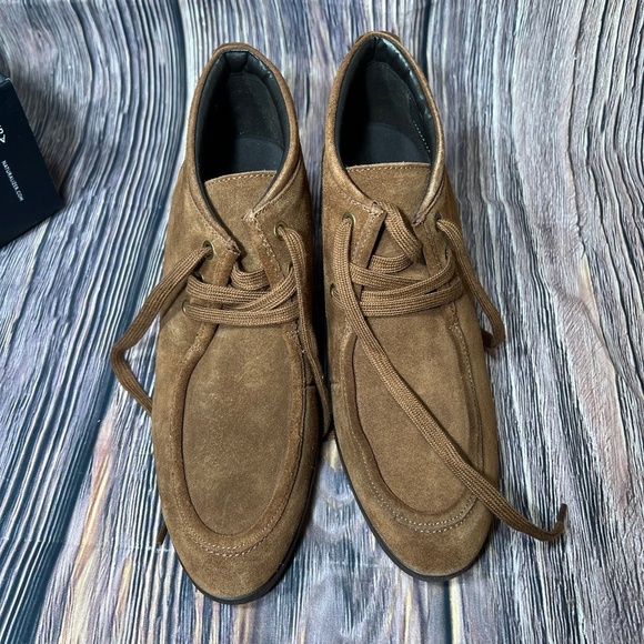 Naturalizer LESSON WOMEN SUEDE BOOTS SUZE 9.5 New - Picture 3 of 12